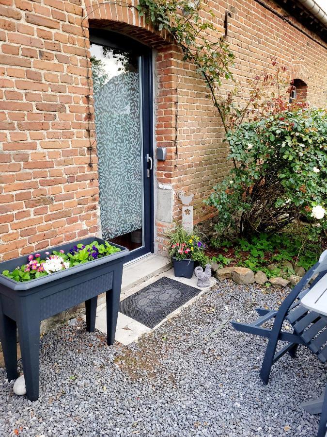 Studio Bienvenue Du Cote De Chez Nous Avec Jardin Privatif Wignehies ภายนอก รูปภาพ