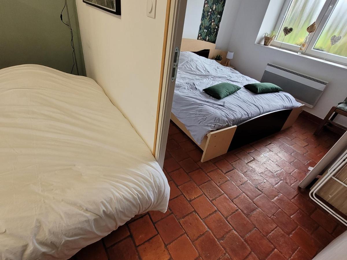Studio Bienvenue Du Cote De Chez Nous Avec Jardin Privatif Wignehies ภายนอก รูปภาพ