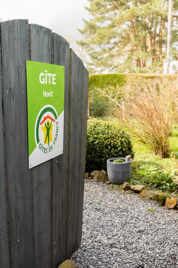Studio Bienvenue Du Cote De Chez Nous Avec Jardin Privatif Wignehies ภายนอก รูปภาพ