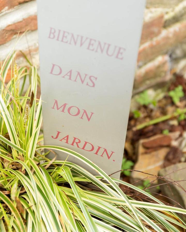 Studio Bienvenue Du Cote De Chez Nous Avec Jardin Privatif Wignehies ภายนอก รูปภาพ