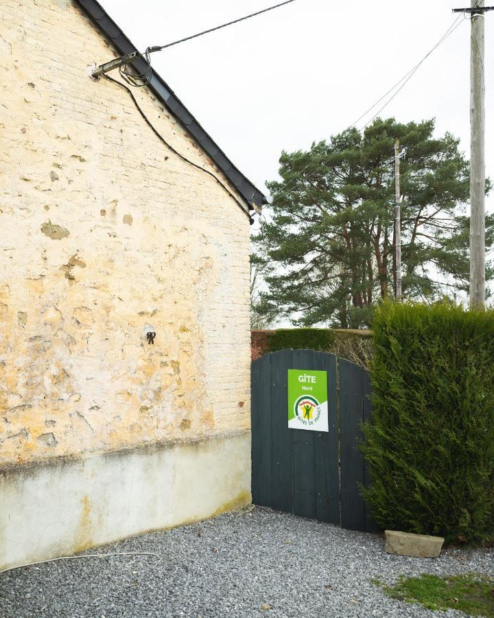 Studio Bienvenue Du Cote De Chez Nous Avec Jardin Privatif Wignehies ภายนอก รูปภาพ