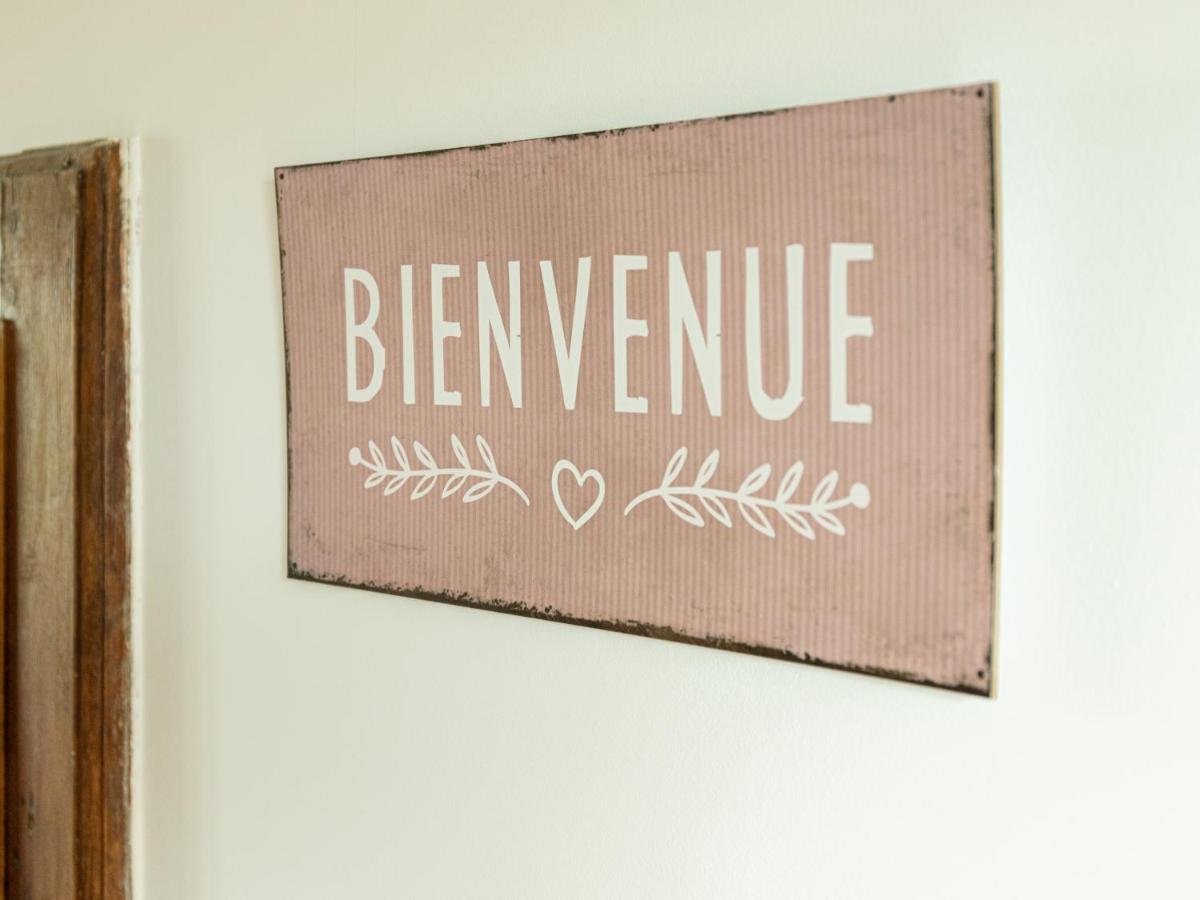 Studio Bienvenue Du Cote De Chez Nous Avec Jardin Privatif Wignehies ภายนอก รูปภาพ