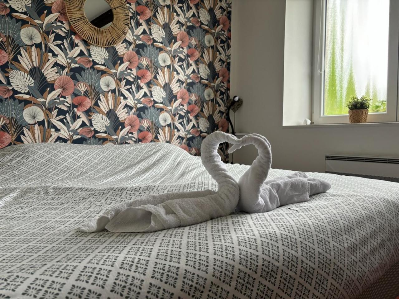 Studio Bienvenue Du Cote De Chez Nous Avec Jardin Privatif Wignehies ภายนอก รูปภาพ