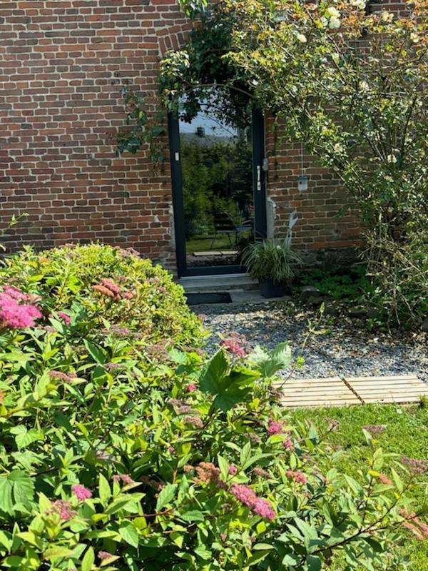 Studio Bienvenue Du Cote De Chez Nous Avec Jardin Privatif Wignehies ภายนอก รูปภาพ