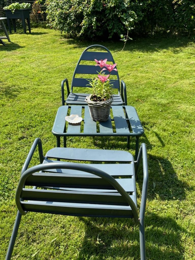 Studio Bienvenue Du Cote De Chez Nous Avec Jardin Privatif Wignehies ภายนอก รูปภาพ