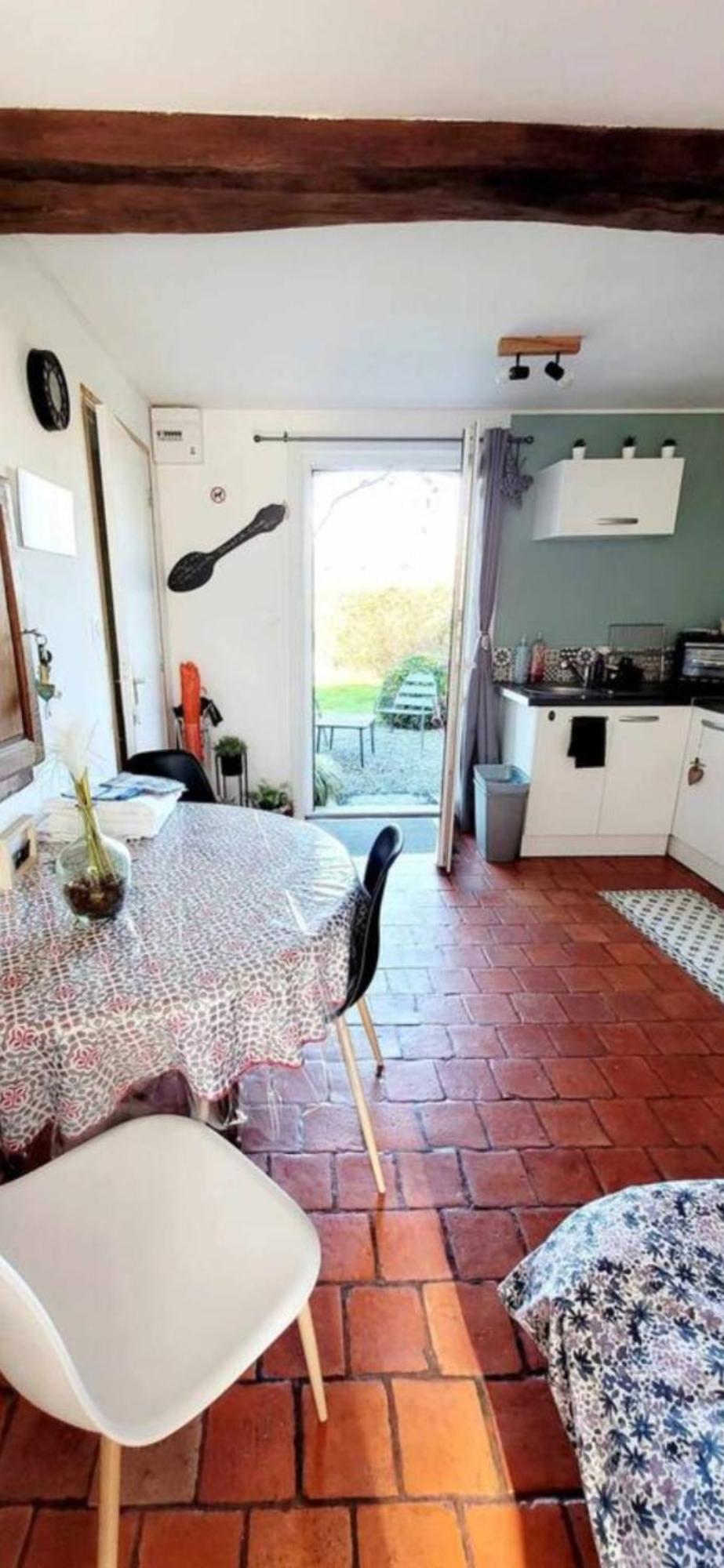 Studio Bienvenue Du Cote De Chez Nous Avec Jardin Privatif Wignehies ภายนอก รูปภาพ